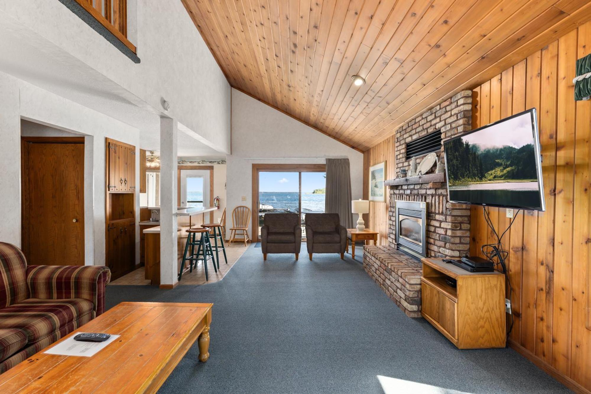 The Lodges At Breezy Point Buitenkant foto