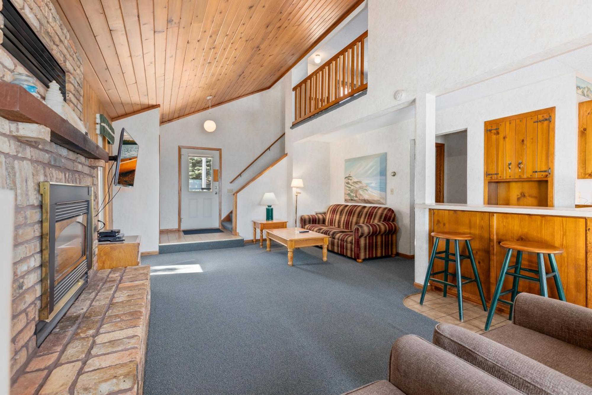 The Lodges At Breezy Point Buitenkant foto