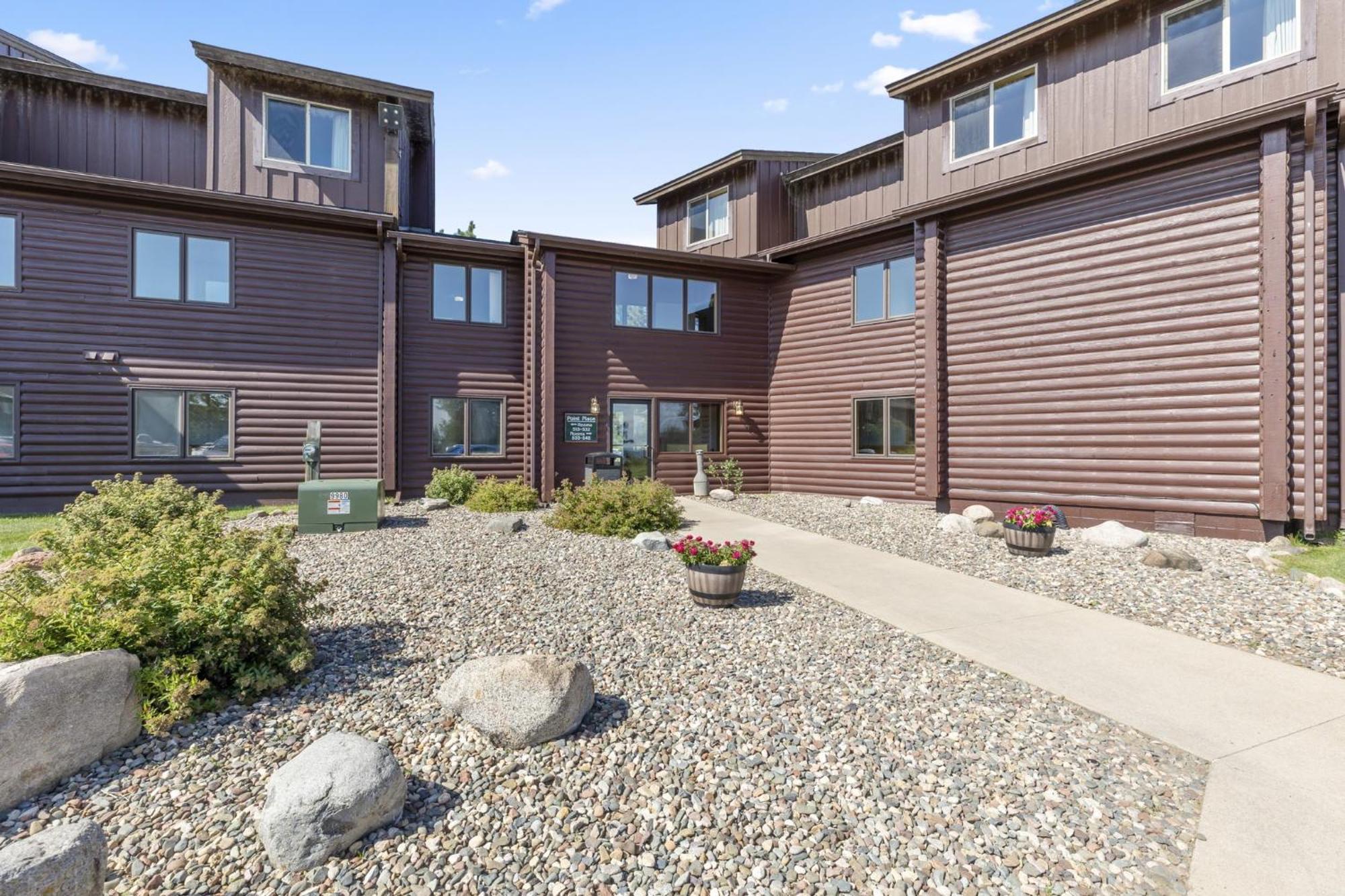 The Lodges At Breezy Point Buitenkant foto