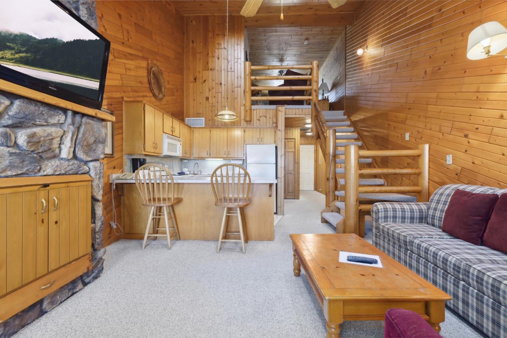 The Lodges At Breezy Point Buitenkant foto