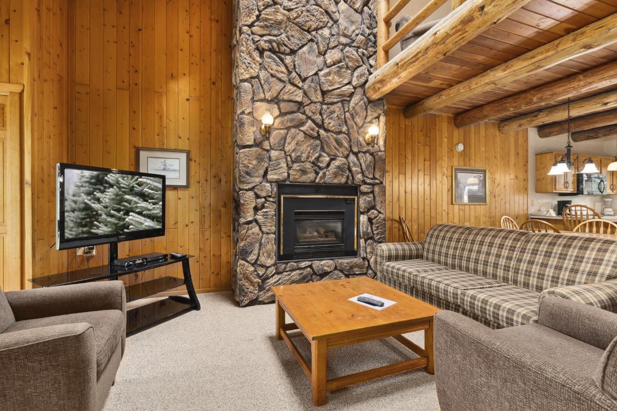 The Lodges At Breezy Point Buitenkant foto