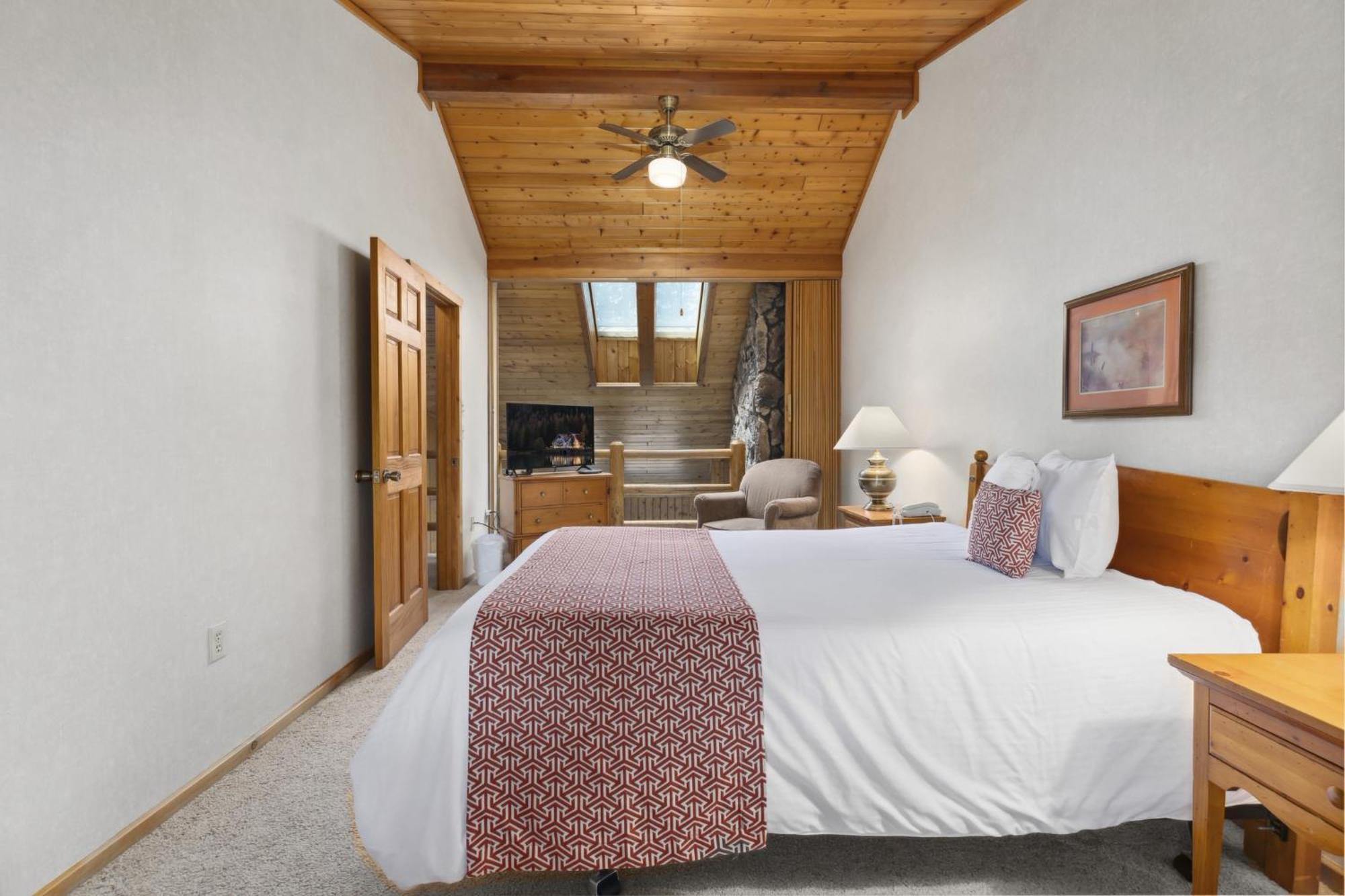The Lodges At Breezy Point Buitenkant foto