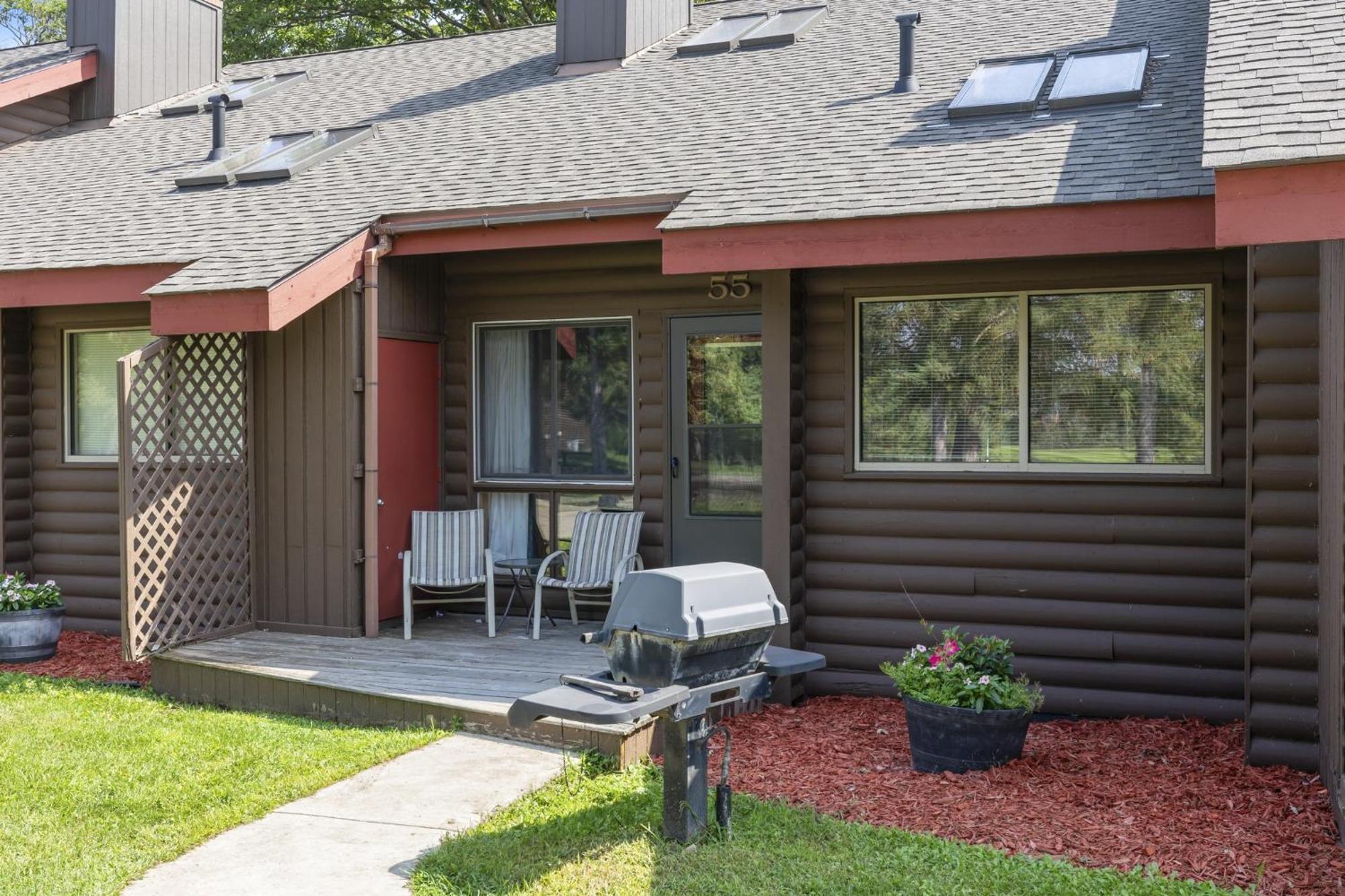 The Lodges At Breezy Point Buitenkant foto