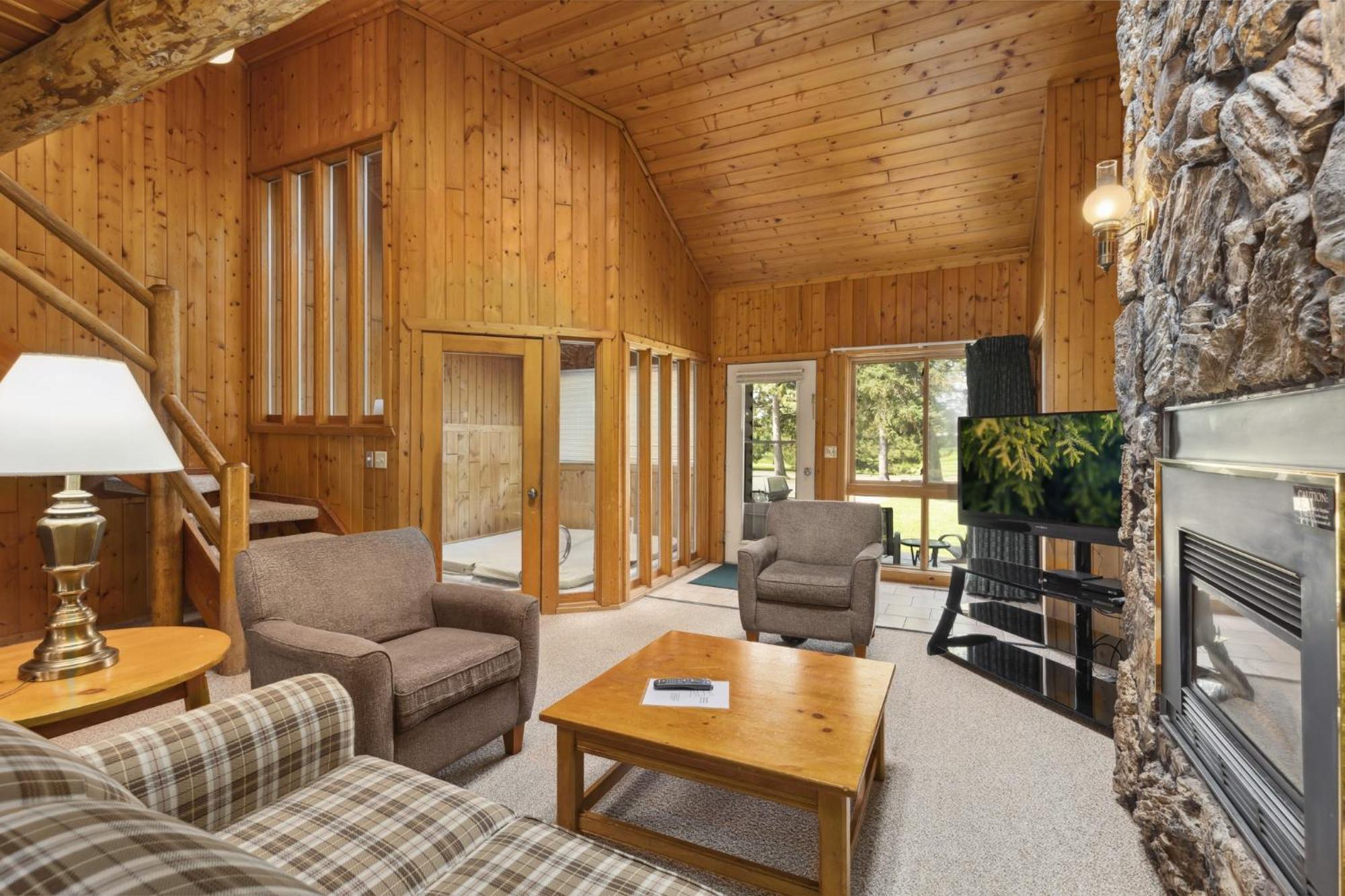 The Lodges At Breezy Point Buitenkant foto