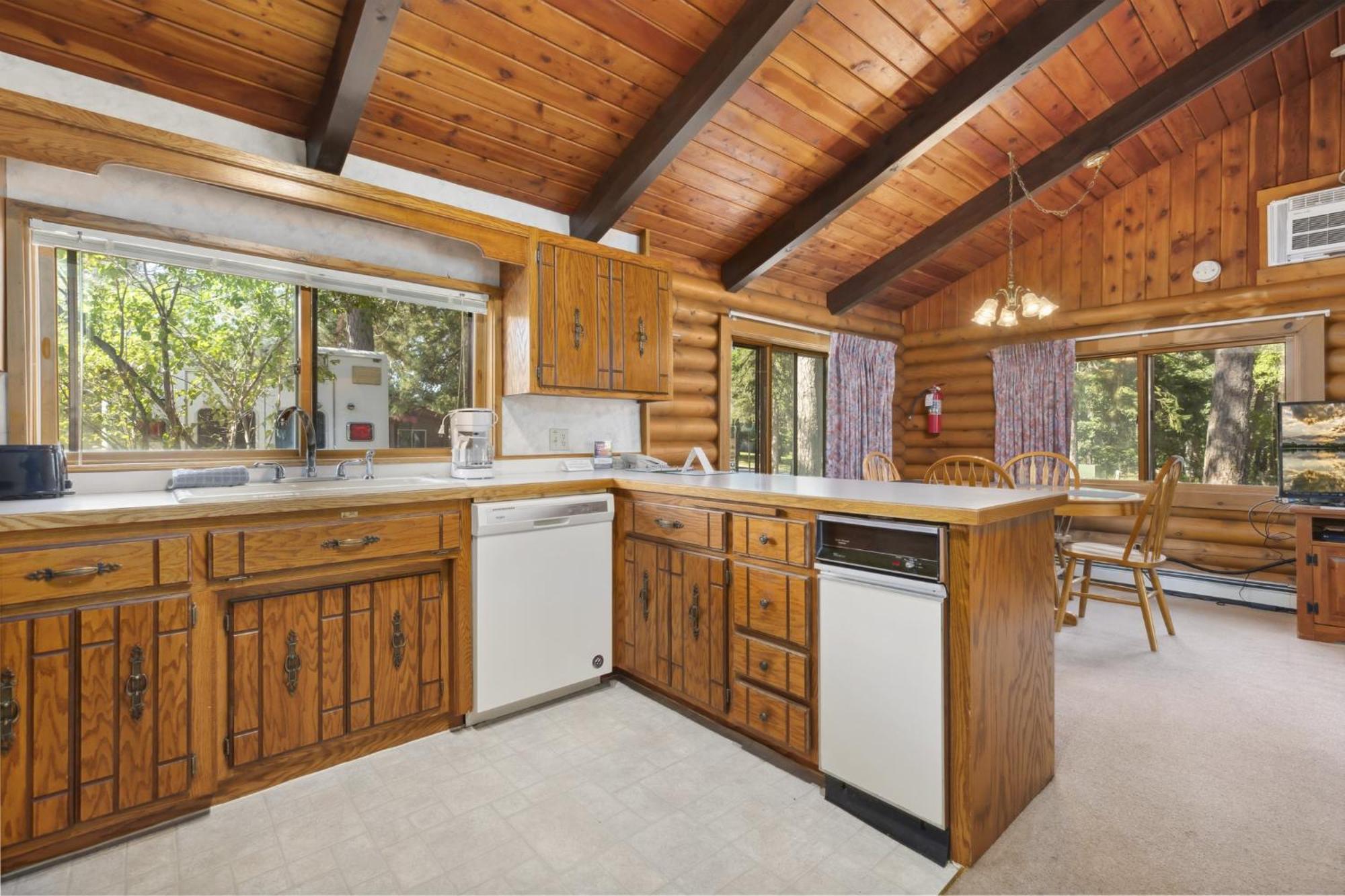 The Lodges At Breezy Point Buitenkant foto