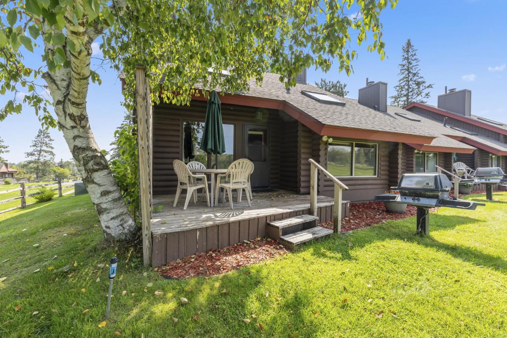 The Lodges At Breezy Point Buitenkant foto