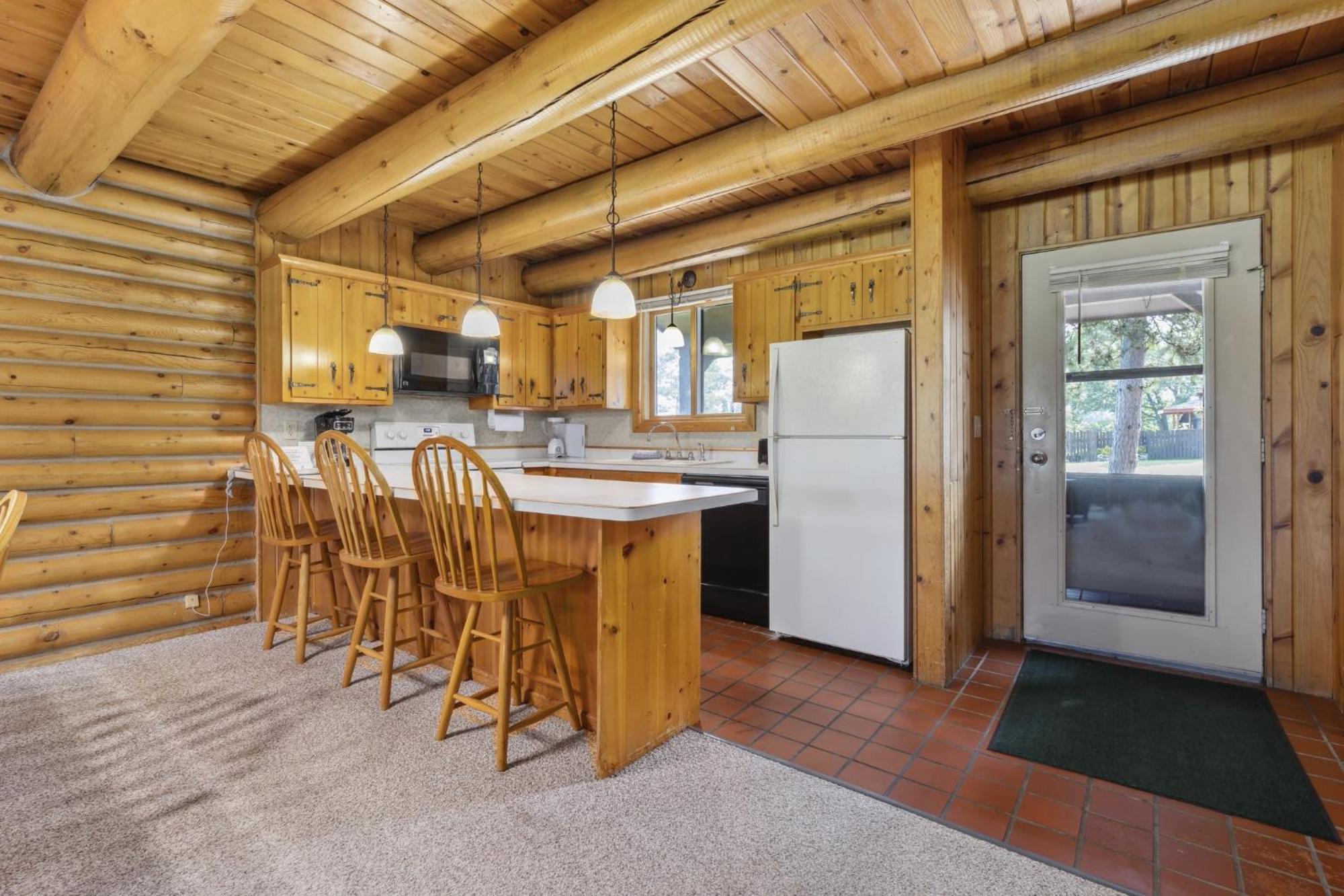 The Lodges At Breezy Point Buitenkant foto