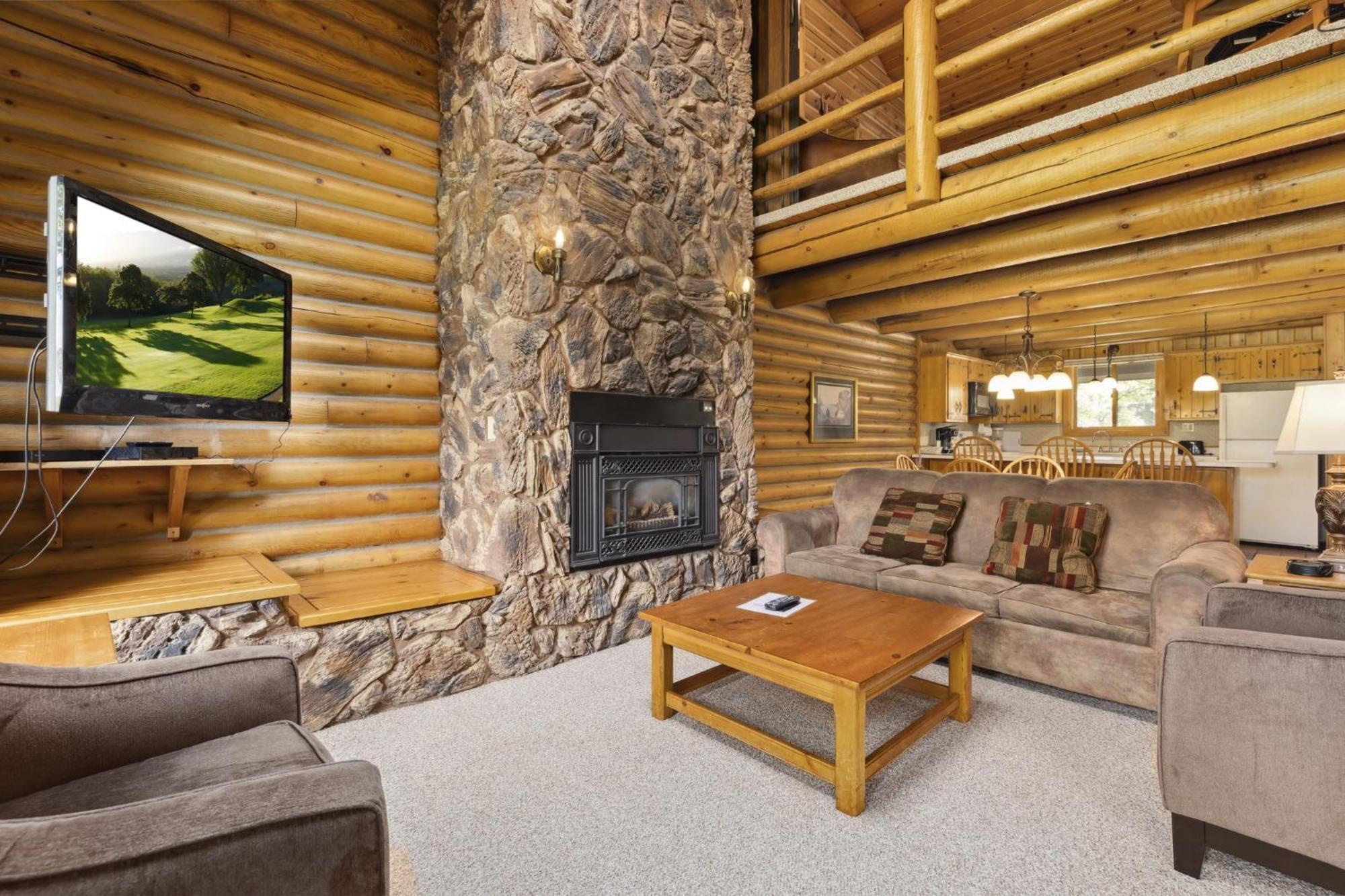 The Lodges At Breezy Point Buitenkant foto