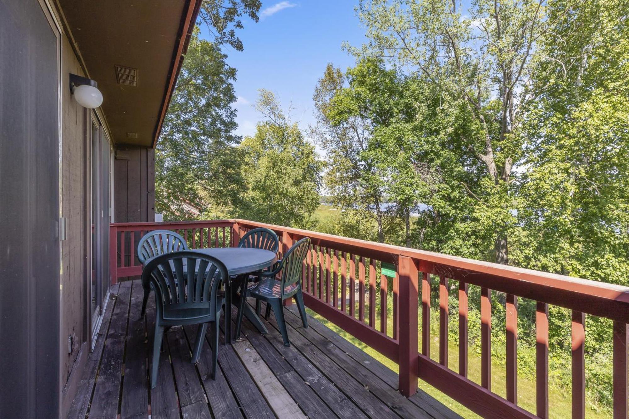 The Lodges At Breezy Point Buitenkant foto