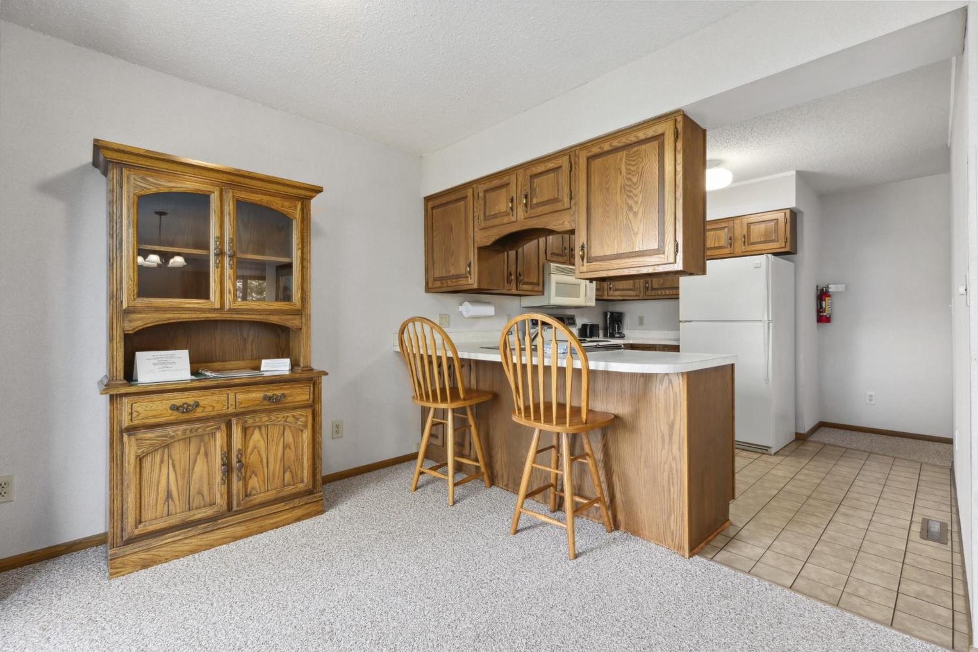The Lodges At Breezy Point Buitenkant foto