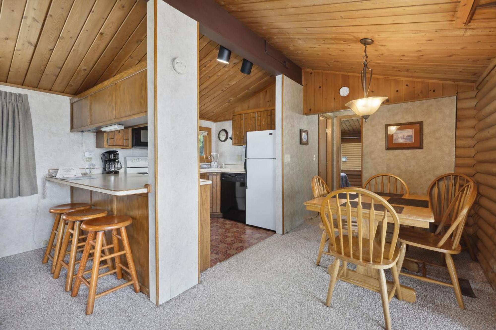 The Lodges At Breezy Point Buitenkant foto