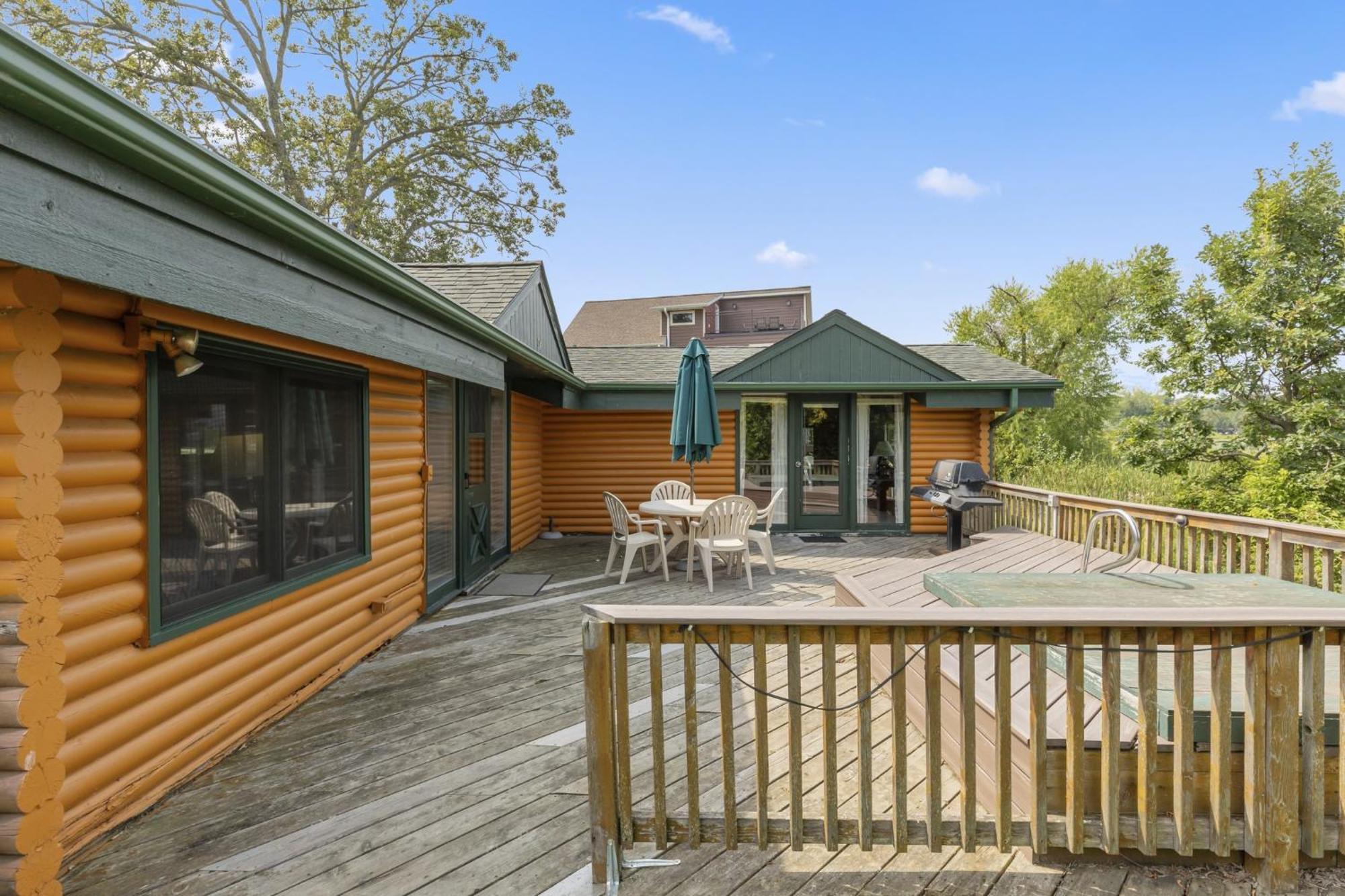 The Lodges At Breezy Point Buitenkant foto