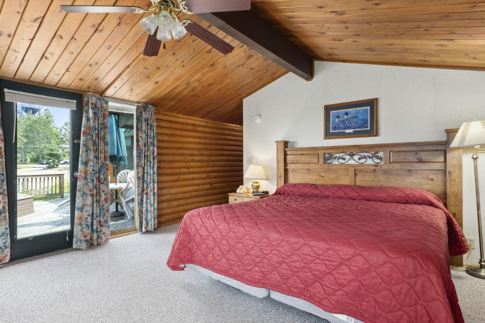 The Lodges At Breezy Point Buitenkant foto