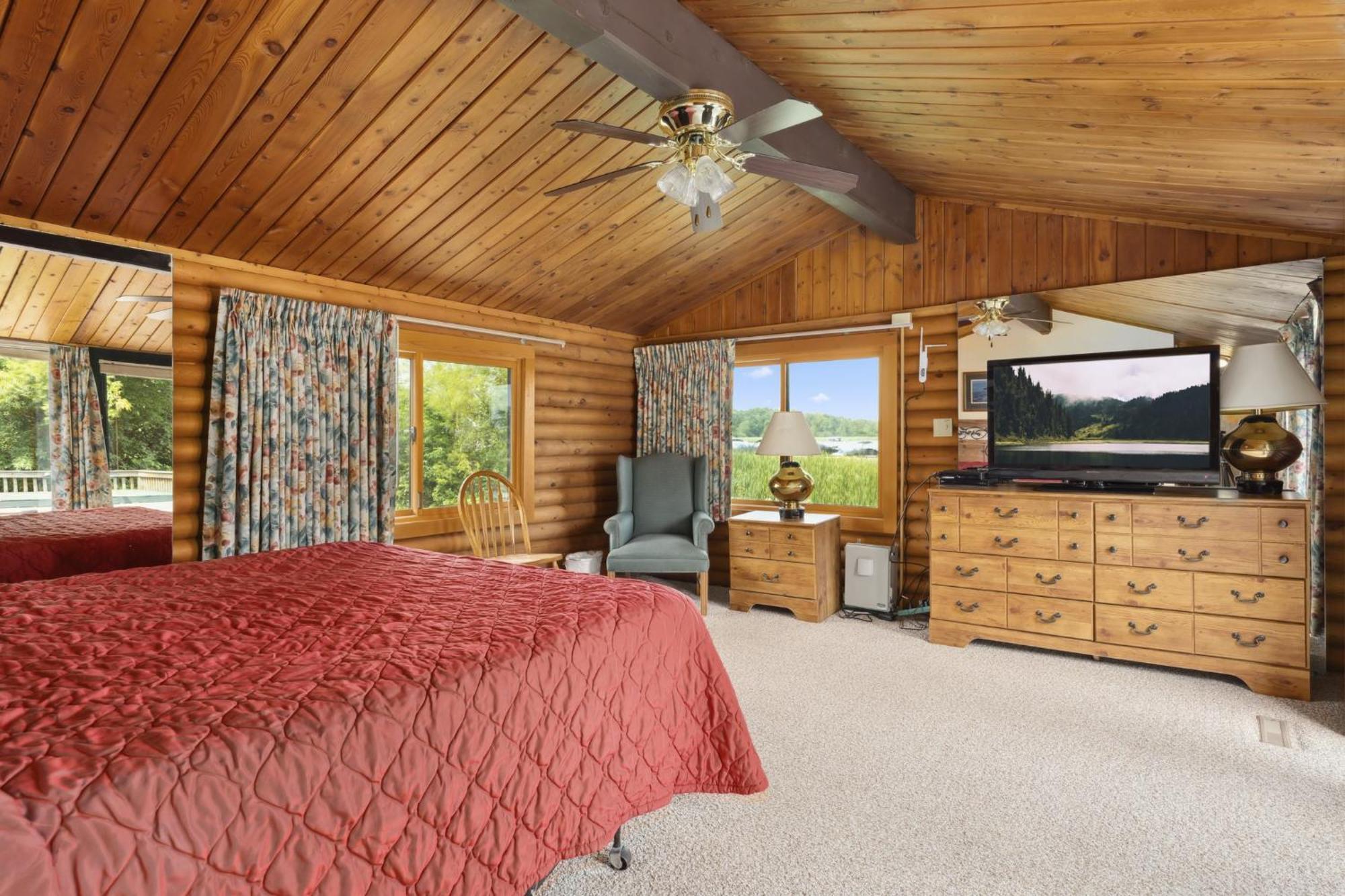 The Lodges At Breezy Point Buitenkant foto