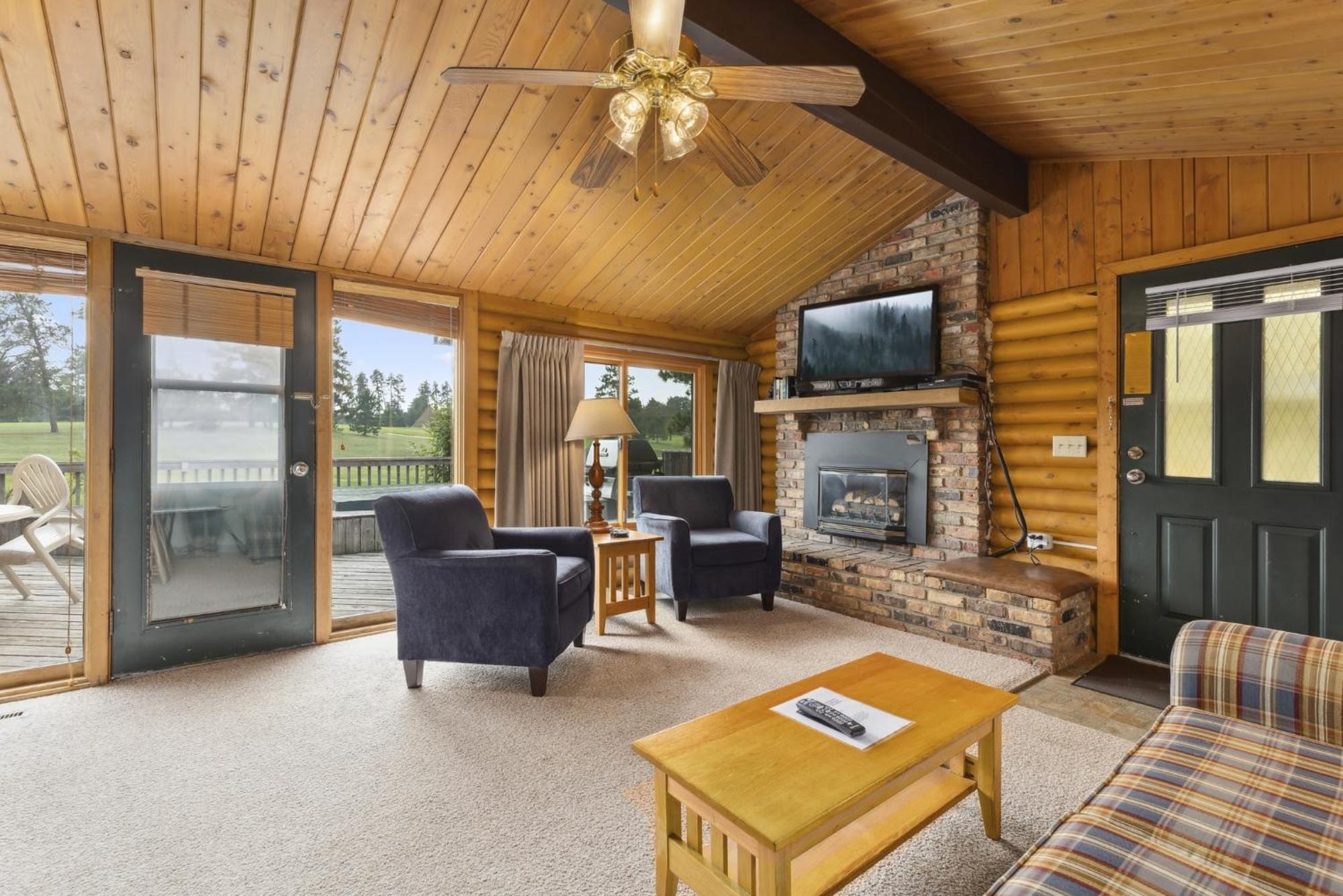 The Lodges At Breezy Point Buitenkant foto