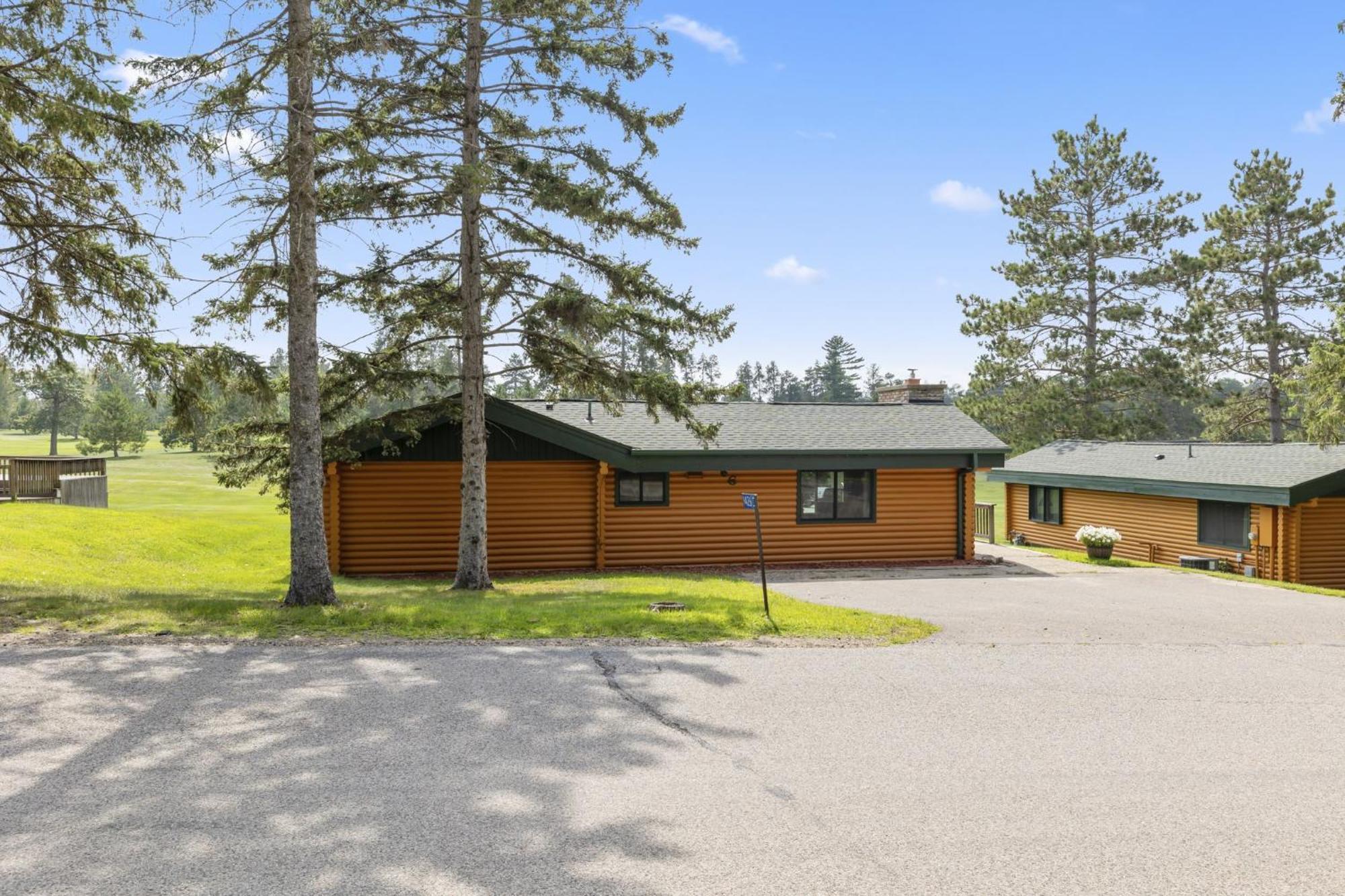 The Lodges At Breezy Point Buitenkant foto