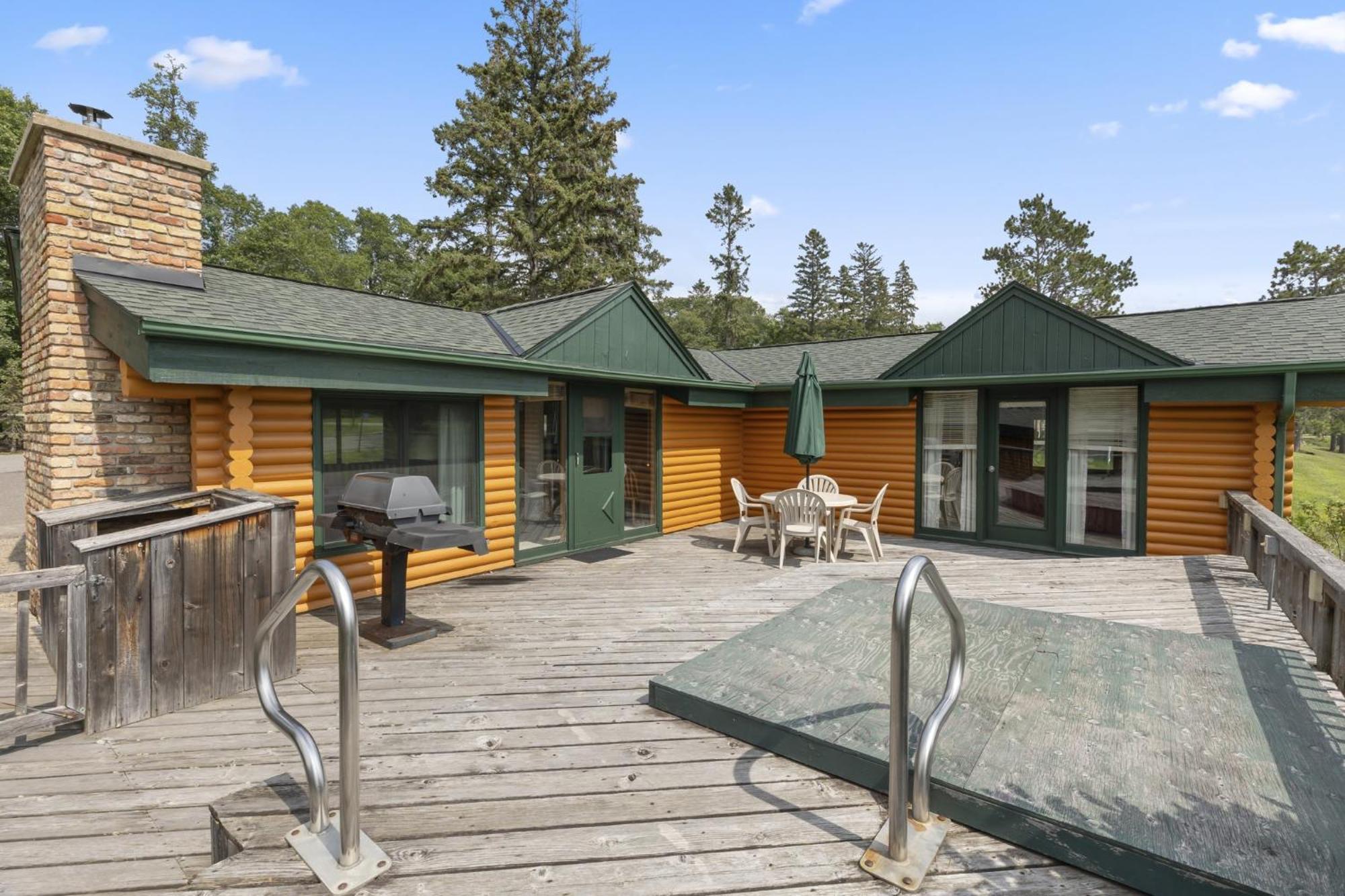 The Lodges At Breezy Point Buitenkant foto