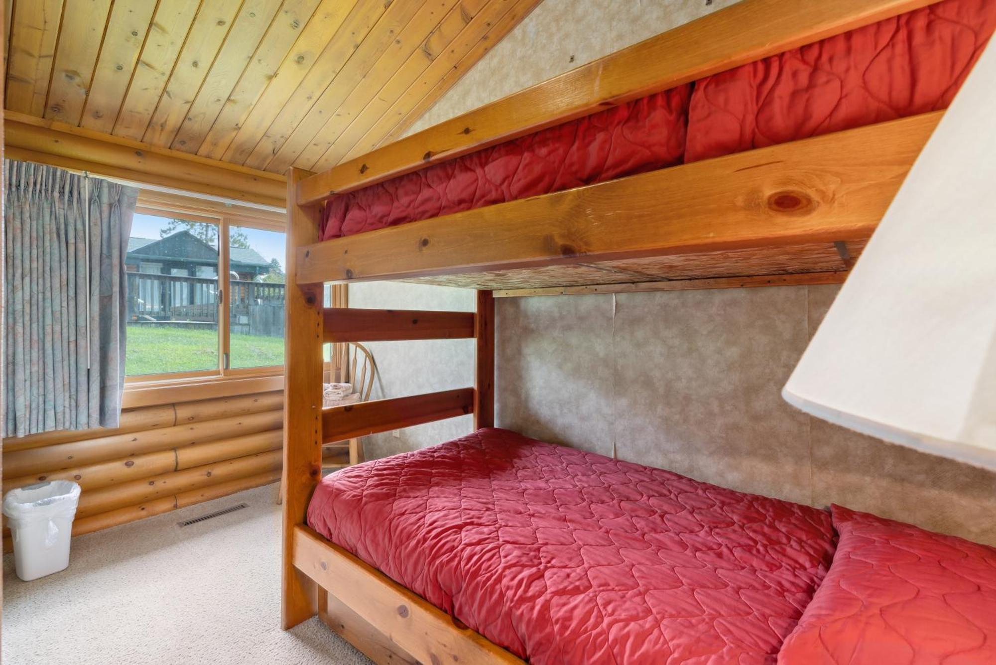 The Lodges At Breezy Point Buitenkant foto