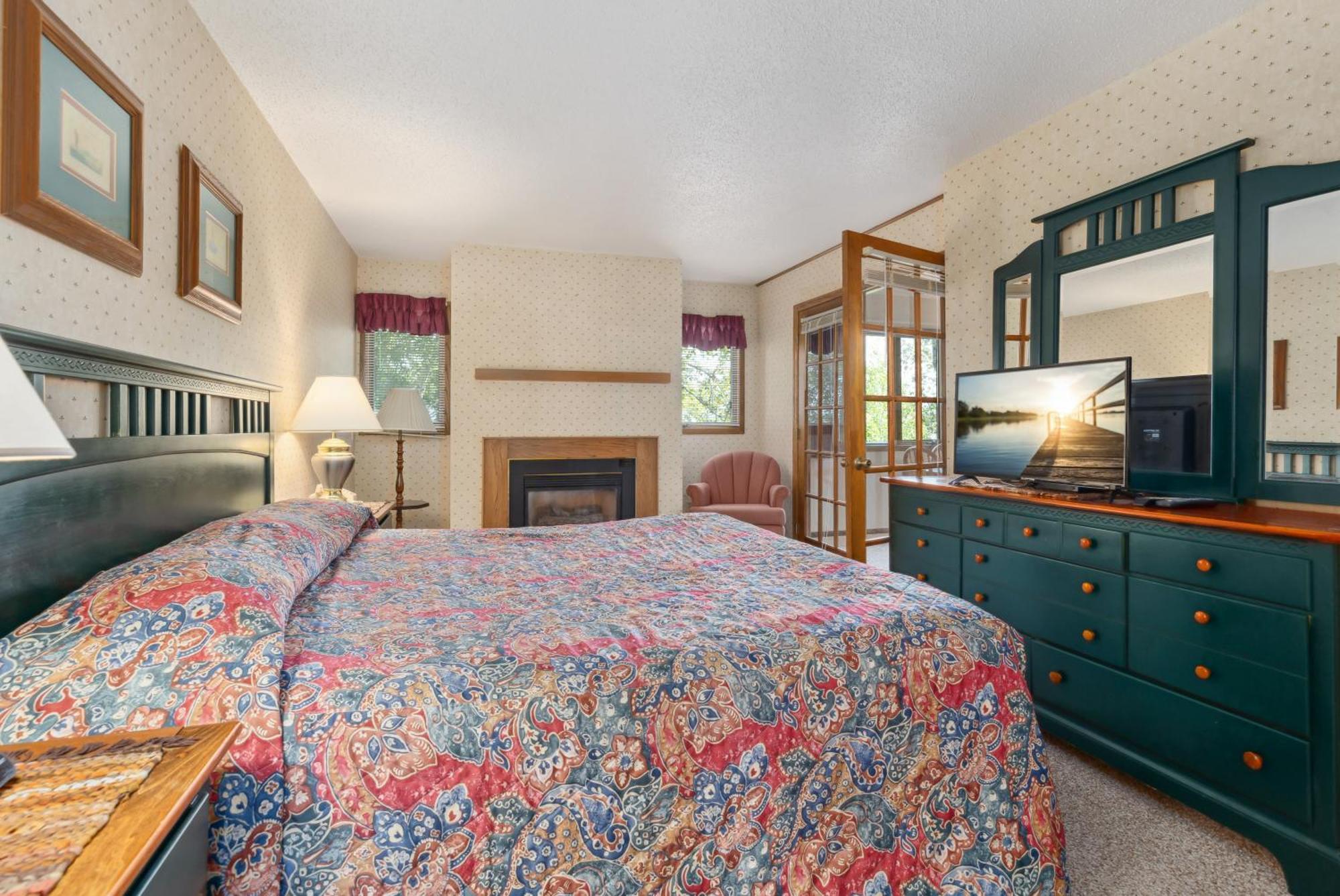 The Lodges At Breezy Point Buitenkant foto